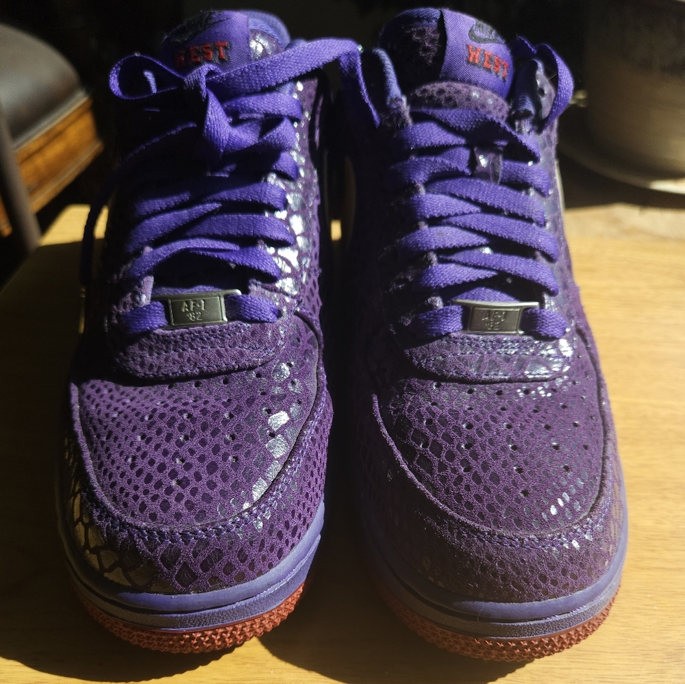 Nike Air Force 1 Low Premium ‘Eddie Cruz’ Shoes Size: 8 M